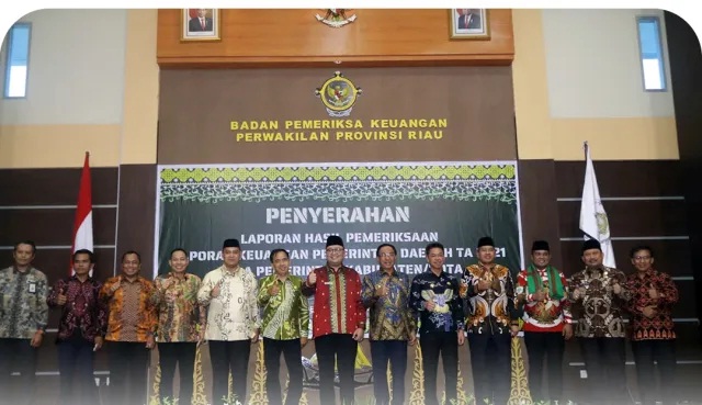 Pemkab Siak Raih Opini Wajar Tanpa Pengecualian (WTP) Tahun Anggaran 2021
